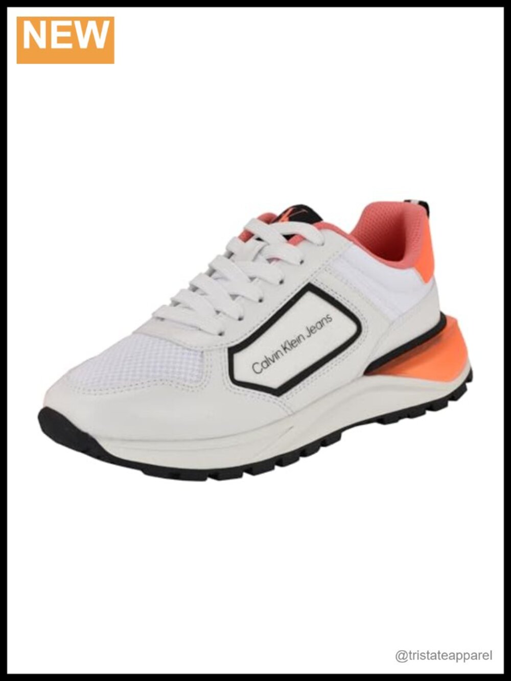 Calvin Klein Gogetit Women's Lace-Up Low Top Sneakers